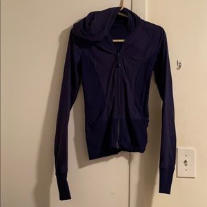 Lululemon zip up hooded jacket